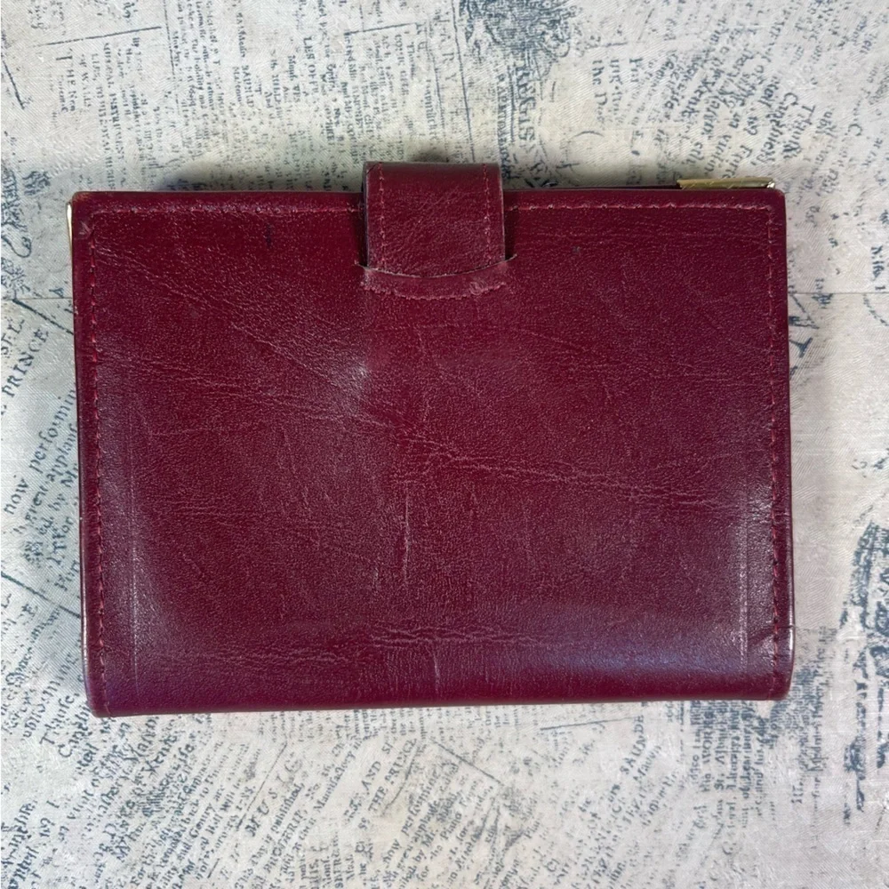 Prince Gardner Vintage card holder